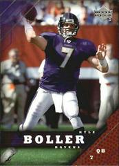 Kyle Boller #15 Football Cards 2005 Upper Deck Prices
