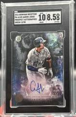 Aaron Judge [Green] #PA-AJUD Baseball Cards 2016 Bowman Inception Prospect Autographs Prices