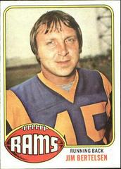 Jim Bertelsen #493 Football Cards 1976 Topps Prices