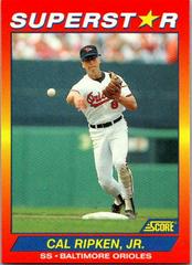 Cal Ripken Jr. Baseball Cards 1992 Score Superstars Prices