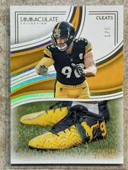 T.J. Watt [Gold] #66 Football Cards 2023 Panini Immaculate Prices
