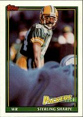 Sterling Sharpe #456 Football Cards 1991 Topps Prices