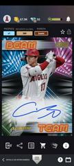 Shohei Ohtani #BTA-SO Baseball Cards 2023 Stadium Club Beam Team Autographs Prices