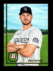 Kris Bryant Baseball Cards 2022 Bowman Heritage Prices
