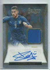 Graziano Pelle #JA-GPE Soccer Cards 2016 Panini Select Jersey Autographs Prices