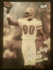 Jerry Rice [Platinum Medallion] Football Cards 1998 Ultra Prices