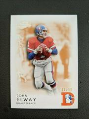 John Elway Football Cards 2011 Topps Legends Prices