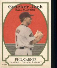 Phil Garner [Mini Blue] #133 Baseball Cards 2005 Topps Cracker Jack Prices