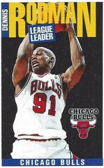 Dennis Rodman Basketball Cards 1996 Panini Stickers Prices