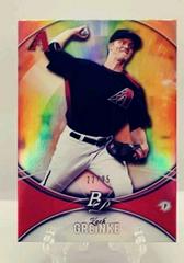 Zack Greinke [Orange] #43 Baseball Cards 2016 Bowman Platinum Prices