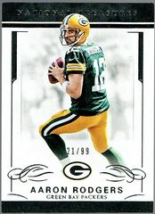 Aaron Rodgers [Holo Silver] #36 Football Cards 2016 Panini National Treasures Prices