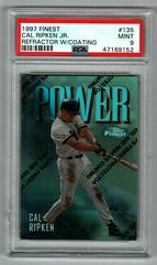 Cal Ripken Jr. [Refractor] #135 Baseball Cards 1997 Finest Prices