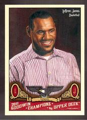 LeBron James Baseball Cards 2011 Goodwin Champions Prices