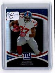 Brandon Jacobs [Black Refractor] #6 Football Cards 2010 Topps Finest Prices