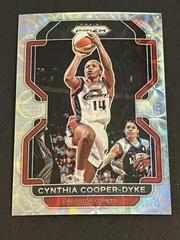 Cynthia Cooper Dyke [Premium Box Set] #143 Basketball Cards 2022 Panini Prizm WNBA Prices