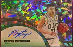 Payton Pritchard [Chinese New Year] Basketball Cards 2020 Panini Revolution Rookie Autographs Prices