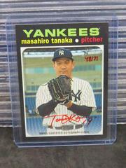 Masahiro Tanaka [Red Ink] #MT Baseball Cards 2020 Topps Heritage Real One Autographs Prices