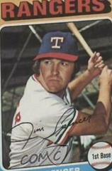 Jim Spencer #387 Baseball Cards 1975 Topps Prices