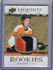 Cam York [Gold Spectrum] #R-CY Hockey Cards 2021 Upper Deck Black Diamond Exquisite Collection Rookies Prices