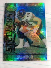 Kevin Greene [Black Refractor] #24 Football Cards 1995 Bowman's Best Prices