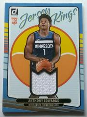Anthony Edwards Basketball Cards 2020 Donruss Rookie Jersey Kings Prices