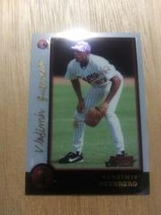 Vladimir Guerrero #30 Baseball Cards 1998 Bowman Chrome Golden Anniversary Prices