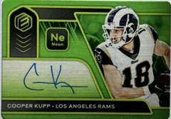 Cooper Kupp [Neon] #SS-CK Football Cards 2020 Panini Elements Steel Signatures Prices
