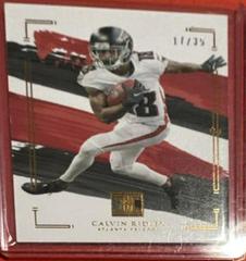 Calvin Ridley [Bronze] #5 Football Cards 2021 Panini Impeccable Prices