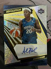 Alana Beard Basketball Cards 2022 Panini Revolution WNBA Autographs Prices