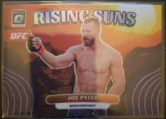 Joe Pyfer [Purple] #3 Ufc Cards 2023 Panini Donruss Optic UFC Rising Suns Prices