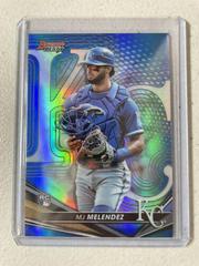 MJ Melendez [Blue] Baseball Cards 2022 Bowman's Best Prices