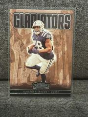 Jonathan Taylor [Silver] Football Cards 2022 Panini Contenders Gladiators Prices
