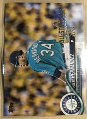 Felix Hernandez [All Star Game Edition] Baseball Cards 2018 Topps Complete Set Prices