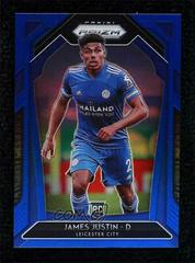 James Justin [Blue Prizm] Soccer Cards 2020 Panini Prizm Premier League Prices