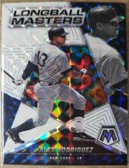 Alex Rodriguez [White] Baseball Cards 2022 Panini Mosaic Longball Masters Prices