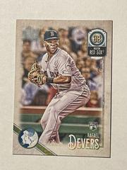 Rafael Devers [GQ Logo Swap] Baseball Cards 2018 Topps Gypsy Queen Prices
