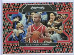 Stephen Curry [SP Variation Venom] #45 Basketball Cards 2022 Panini Prizm Draft Picks Prices