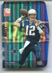 Tom Brady [Aspirations] Football Cards 2003 Panini Donruss Elite Prices
