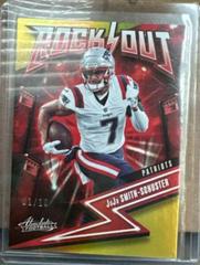 JuJu Smith Schuster [Spectrum Gold] #3 Football Cards 2023 Panini Absolute Rock Out Prices