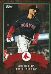 Mookie Betts #18 Baseball Cards 2018 Topps Advent Calendar Prices