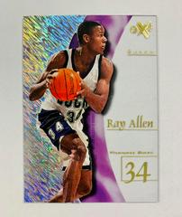 Ray Allen Basketball Cards 1997 Skybox E-X2001 Prices