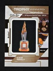 Cam Neely [Bill Masterton Memorial] #P-2 Hockey Cards 2023 O-Pee-Chee Trophy Patch Prices