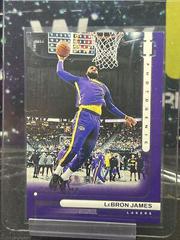 LeBron James #1 Basketball Cards 2022 Panini Photogenic Pregame Prices