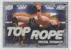 Sammy Guevara [Silver] #TR-10 Wrestling Cards 2021 Upper Deck AEW Top Rope Prices