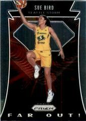 Sue Bird #7 Basketball Cards 2020 Panini Prizm WNBA Far Out Prices