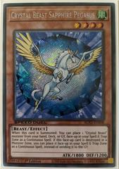 Crystal Beast Sapphire Pegasus SGX1-ENF08 YuGiOh Speed Duel GX: Duel Academy Box Prices