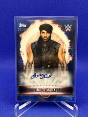 Jinder Mahal [Bronze] #A-JM Wrestling Cards 2019 Topps WWE Road to Wrestlemania Autographs Prices