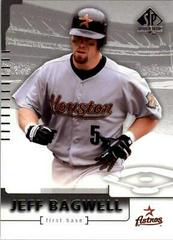 Jeff Bagwell Baseball Cards 2004 SP Authentic Prices