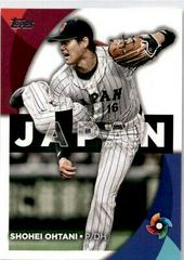 Shohei Ohtani Baseball Cards 2023 Topps World Classic Stars Prices