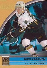 Niko Kapanen #111 Hockey Cards 2001 Topps Reserve Prices